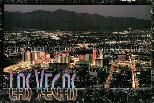 AK / Ansichtskarte Las_Vegas_Nevada glittering downtown featuring The Fremont Experience 