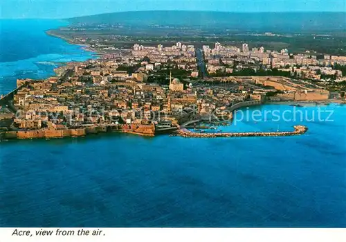 AK / Ansichtskarte Acre Fliegeraufnahme Acre