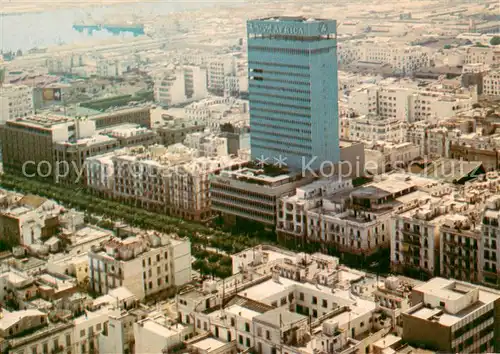 AK / Ansichtskarte Tunis Vue aerienne de la ville moderne Tunis