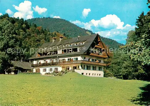 AK / Ansichtskarte Kreuth_Tegernsee Sanatorium und Privatklinik Kreuth Tegernsee