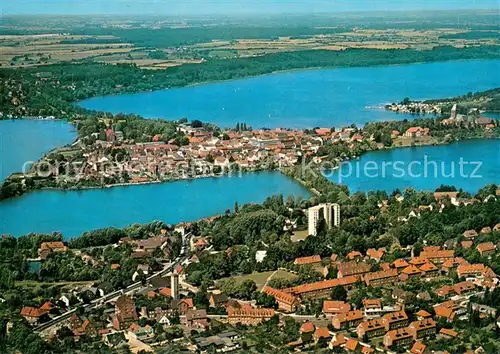 AK / Ansichtskarte Ratzeburg Fliegeraufnahme Ratzeburg