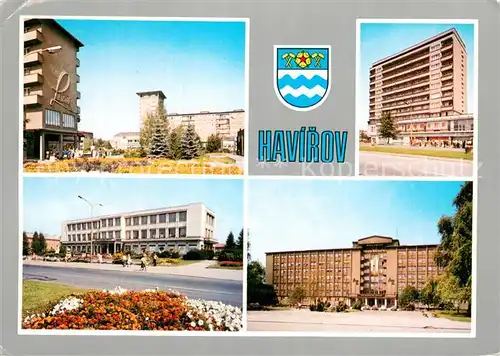 AK / Ansichtskarte Havirov_CZ Patri mezi nejmodernejsi sidliste republiky Vychodisko k Zermanicke prehradni nadrzi 