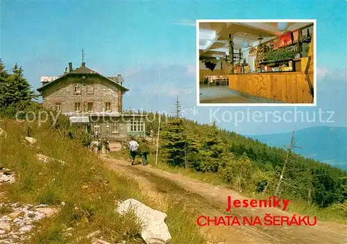 AK / Ansichtskarte Jesenik_Freiwaldau_CZ Chata Na Seraku Bar 