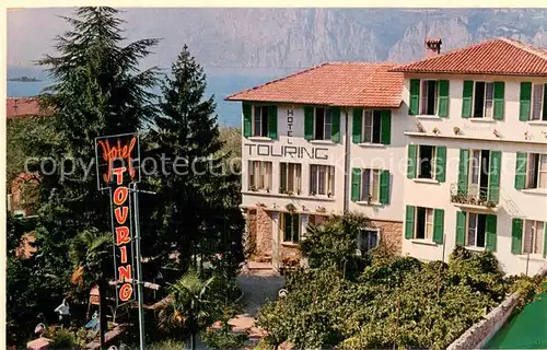 AK / Ansichtskarte Malcesine_Lago_di_Garda Hotel Touring Malcesine_Lago_di_Garda