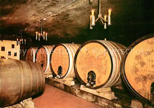AK / Ansichtskarte Pommern_Mosel Weingut Wilhelm Schneiders Weinkeller Pommern Mosel