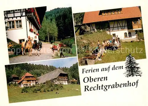 AK / Ansichtskarte Fischerbach Oberer Rechtsgrabenhof Details Fischerbach