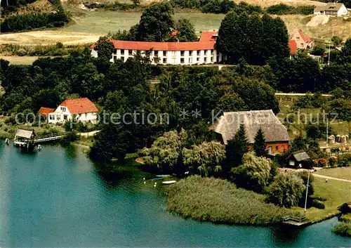AK / Ansichtskarte Baek_Lauenburg Christophorushaus Fliegeraufnahme 
