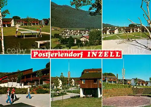 AK / Ansichtskarte Inzell Postferiendorf Erholungswerk des D.B.P. e.V. Inzell