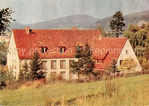 AK / Ansichtskarte Bad_Liebenstein Evangelisches Kurheim Haus zur Gotteshilfe Bad_Liebenstein