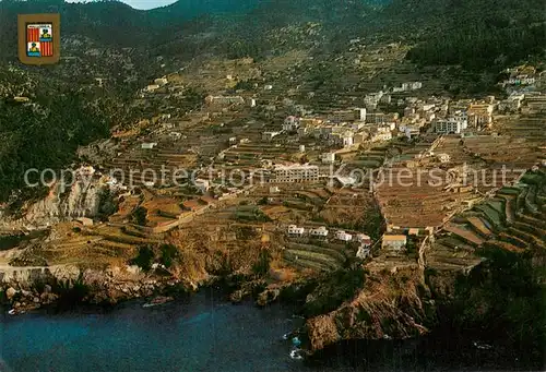 AK / Ansichtskarte Banalbufar Vista aerea Banalbufar