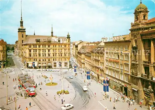 AK / Ansichtskarte Brno_Bruenn Freiheitsplatz Brno_Bruenn