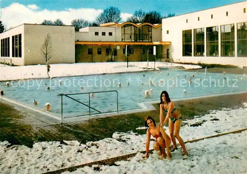 AK / Ansichtskarte Bad_Salzuflen Thermal Schwimmbad Bewegungszentrum Bad_Salzuflen