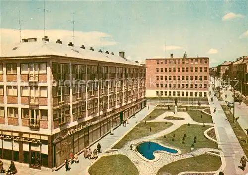 AK / Ansichtskarte Kaposvar_HU Latinkaplatz 