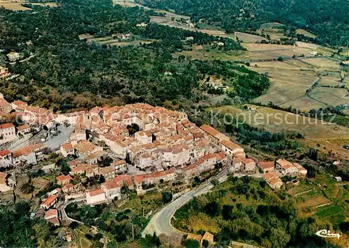 AK / Ansichtskarte Ramatuelle Vue aerienne Village dans la foret des Maures Ramatuelle