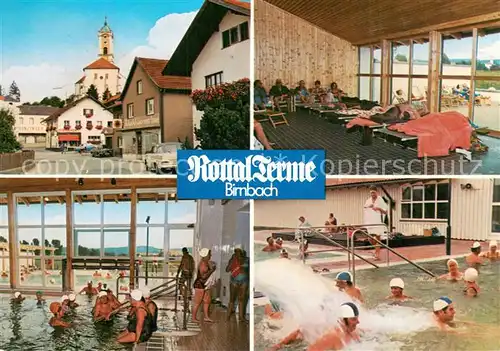 AK / Ansichtskarte Bad_Birnbach Rottal Terme Ruheraum Hallenbad Freibad Bad_Birnbach