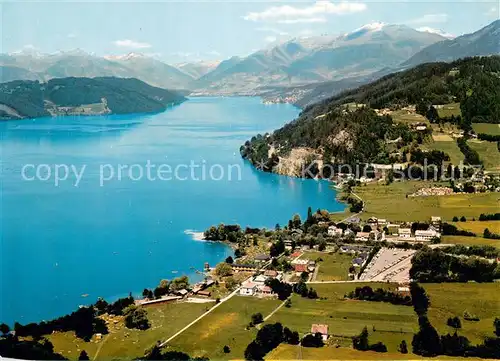 AK / Ansichtskarte Doebriach_Millstaettersee Fliegeraufnahme Doebriach_Millstaettersee