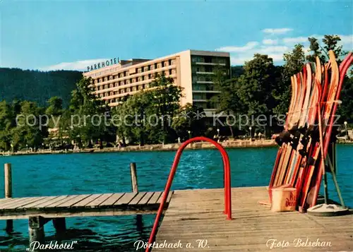 AK / Ansichtskarte Poertschach_Woerthersee Parkhotel Poertschach Woerthersee