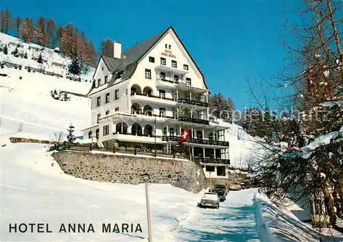 AK / Ansichtskarte Davos_Dorf_GR Hotel Anna Maria Davos_Dorf_GR