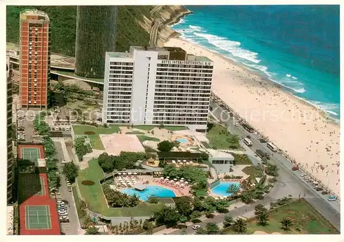 AK / Ansichtskarte Rio_de_Janeiro Hotel Inter Continental Rio Fliegeraufnahme Rio_de_Janeiro