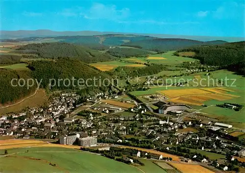 AK / Ansichtskarte Willingen_Sauerland Heilklimatischer Kneipp Kurort Willingen_Sauerland
