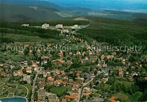 AK / Ansichtskarte Hahnenklee Bockswiese_Harz Kurort Hahnenklee Bockswiese
