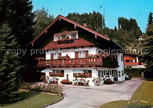 AK / Ansichtskarte Bad_Wiessee Gaestehaus Centa Bad_Wiessee