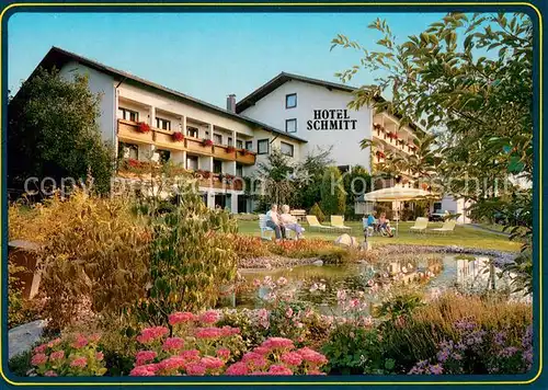 AK / Ansichtskarte Moenchberg_Spessart Hotel Schmitt pP Moenchberg Spessart