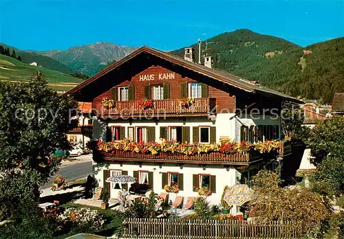 AK / Ansichtskarte Toblach_Suedtirol Haus Kahn Toblach_Suedtirol
