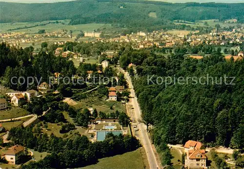 AK / Ansichtskarte Bad_Driburg Fliegeraufnahme Bad_Driburg
