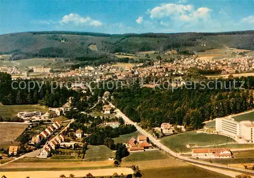 AK / Ansichtskarte Bad_Driburg Fliegeraufnahme Bad_Driburg