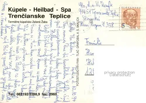 AK / Ansichtskarte Teplice__Teplitz Schoenau_CZ Heilbad 