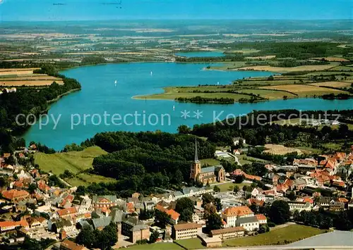 AK / Ansichtskarte Bad_Segeberg Fliegeraufnahme Bad_Segeberg