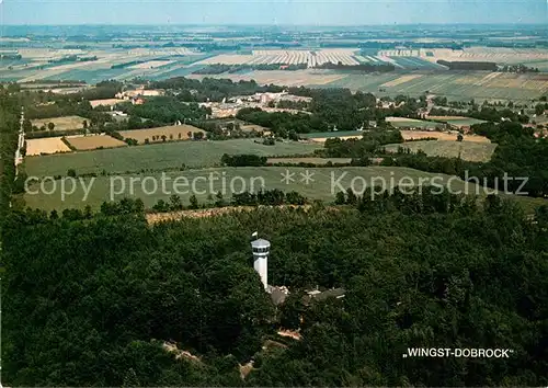 AK / Ansichtskarte Dobrock_Wingst Deutscher Olymp Fliegeraufnahme 