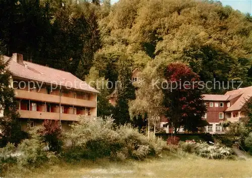 AK / Ansichtskarte Wildberg_Schwarzwald Christl Erholungsheim Haus Saron Wildberg Schwarzwald