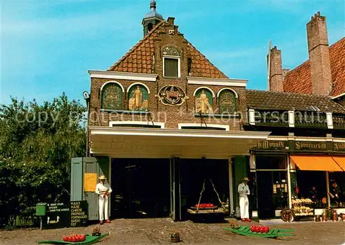 AK / Ansichtskarte Edam_NL Kaaswaag 