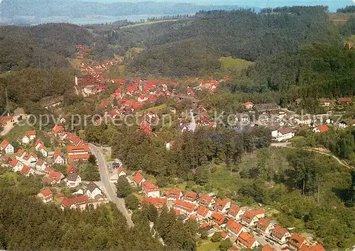 AK / Ansichtskarte Bad_Grund Fliegeraufnahme mit Moorheilbad Bad_Grund