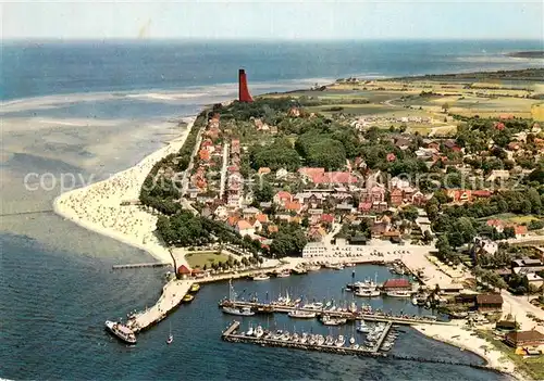 AK / Ansichtskarte Kiel Blick auf Laboe mit dem Marine Ehrenmal Fliegeraufnahme Kiel