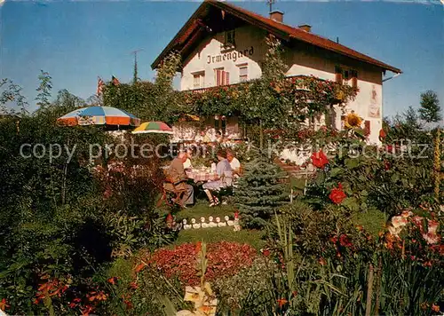 AK / Ansichtskarte Bernau_Chiemsee Pension Irmengard Bernau Chiemsee