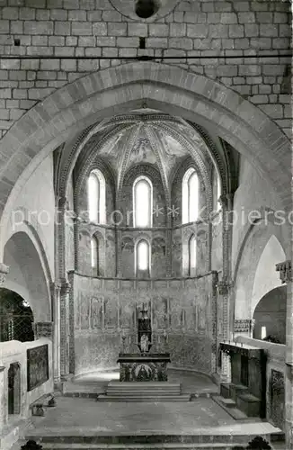 AK / Ansichtskarte Sion__Sitten_Seduno_VS Cathedrale ND de Valere le Choeur 