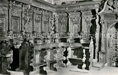 AK / Ansichtskarte Sion__Sitten_Seduno_VS Stalles de ND de Valere 