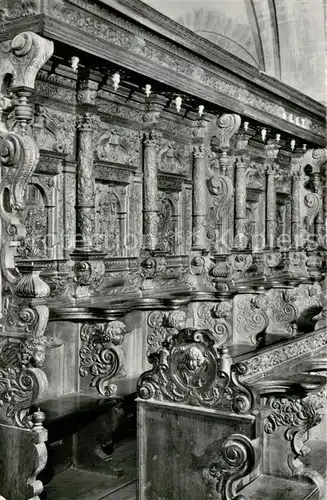 AK / Ansichtskarte Sion__Sitten_Seduno_VS Stalles de ND de Valere 