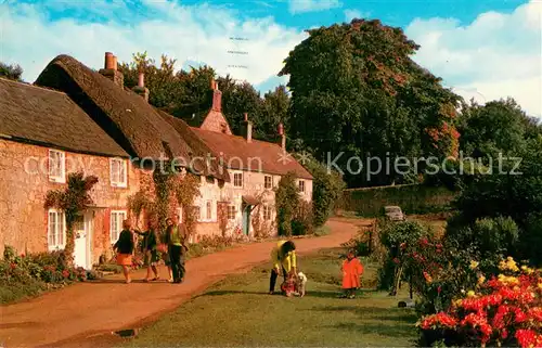 AK / Ansichtskarte Calbourne Winkle Street 