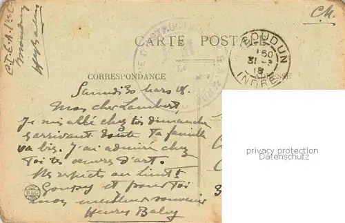 AK / Ansichtskarte Issoudun_36 Rue de la Republique  