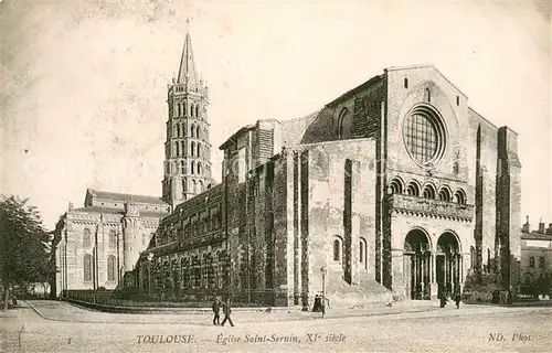 AK / Ansichtskarte Toulouse_31 Eglise Saint Sernin 