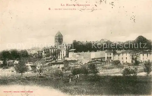 AK / Ansichtskarte Saint Gaudens_31 La Haute Garonne Vue generale 