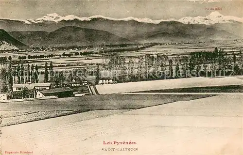 AK / Ansichtskarte Saint Gaudens_31 Les Pyrenees 