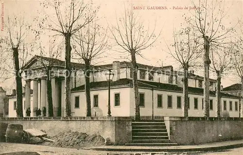 AK / Ansichtskarte Saint Gaudens_31 Palais de Justice 