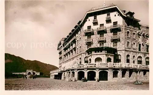 AK / Ansichtskarte Luchon_Superbagneres Hotel de Superbagneres 