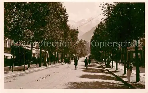 AK / Ansichtskarte Luchon_Haute Garonne Les Allees d Etigny Luchon Haute Garonne