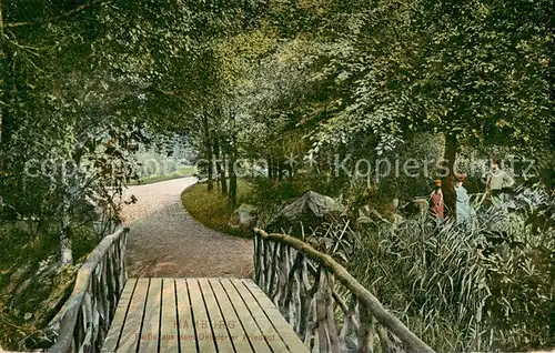 AK / Ansichtskarte Hamburg Partie aus dem Ohladorfer Friedhof Hamburg